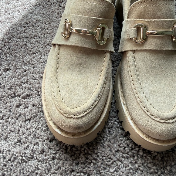 Steve Madden Lando Loafers Tan Suede size 11 - Picture 9 of 12